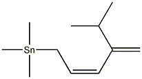 [(2Z)-4-Isopropyl-2,4-pentadienyl]trimethylstannane