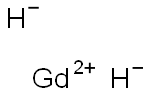 Gadolinium dihydride Structure
