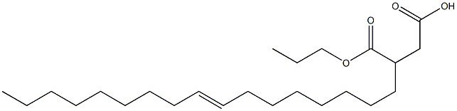 3-(8-Heptadecenyl)succinic acid 1-hydrogen 4-propyl ester|