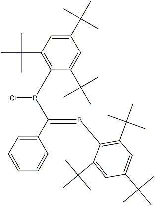 (E)-1,3-Bis[2,4,6-tri(tert-butyl)phenyl]-2-phenyl-3-chloro-1,3-diphospha-1-propene