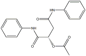  [S,(+)]-2-(Acetyloxy)-N,N'-diphenylsuccinamide