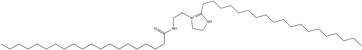 1-[2-(Icosanoylamino)ethyl]-2-nonadecyl-1-imidazoline-1-ium