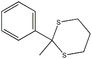 Acetophenone trimethylenedithioacetal
