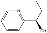 (R)-α-エチル-2-ピリジンメタノール 化学構造式