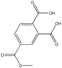1,2,4-Benzenetricarboxylic acid dihydrogen 4-methyl ester|