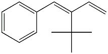 (1Z)-1-Phenyl-2-tert-butyl-1,3-butadiene