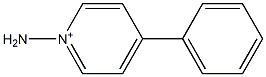 1-Amino-4-phenylpyridinium