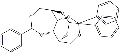 1-O,4-O:2-O,5-O:3-O,6-O-Tribenzylidene-L-glucitol