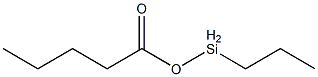 Pentanoic acid propylsilyl ester