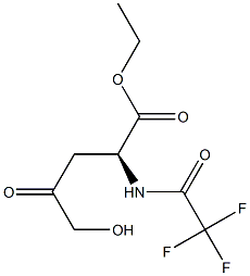 [S,(-)]-2-[(2,2,2-Trifluoroacetyl)amino]-5-hydroxylevulinic acid ethyl ester|