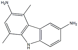 3,6-Diamino-1,4-dimethyl-9H-carbazole