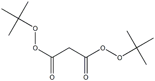 Methanedi(peroxycarboxylic acid)di-tert-butyl ester Structure