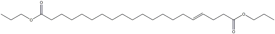 16-Icosenedioic acid dipropyl ester