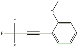 1-(2-Methoxyphenyl)-3,3,3-trifluoro-1-propyne