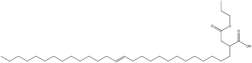 2-(13-Heptacosenyl)succinic acid 1-hydrogen 4-propyl ester|