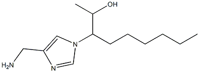 1-[1-(1-Hydroxyethyl)heptyl]-1H-imidazole-4-methanamine