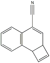 2a,8b-Dihydrocyclobuta[a]naphthalene-4-carbonitrile Structure
