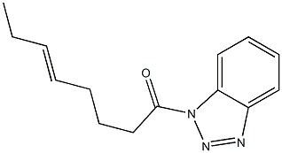 1-(5-Octenoyl)-1H-benzotriazole