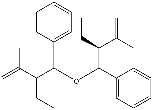 [(3S)-2-Methyl-1-penten-3-yl]benzyl ether Struktur