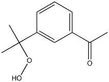3'-(1-Hydroperoxy-1-methylethyl)acetophenone