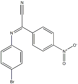  (4-Bromophenylimino)(4-nitrophenyl)acetonitrile