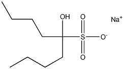 5-Hydroxynonane-5-sulfonic acid sodium salt