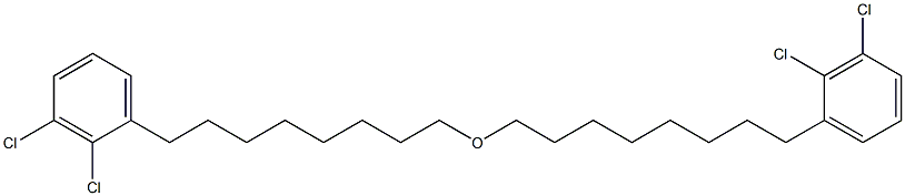 2,3-Dichlorophenyloctyl ether