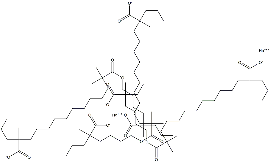 Holmium 2,2-dimethyloctanoate=bis(2-methyl-2-propylhexanoate)