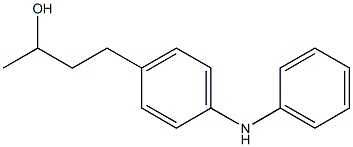 4-(3-Hydroxybutyl)phenylphenylamine