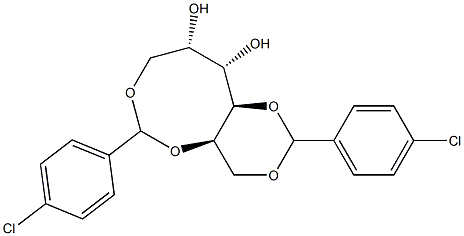 1-O,3-O:2-O,6-O-Bis(4-chlorobenzylidene)-L-glucitol|