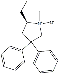 (5R)-3,3-Diphenyl-5-ethyl-1-methylpyrrolidine 1-oxide