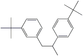 1-(3-tert-Butylphenyl)-2-(4-tert-butylphenyl)propane|