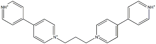 1,1''-(1,3-Propanediyl)bis(4,4'-bipyridin-1-ium)