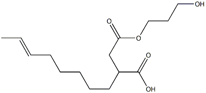 3-(6-Octenyl)succinic acid hydrogen 1-(3-hydroxypropyl) ester
