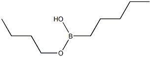 ペンチルボロン酸ブチル 化学構造式