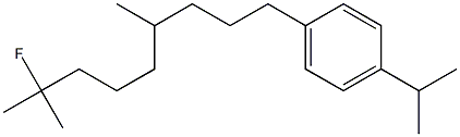 2-Fluoro-2,6-dimethyl-9-(4-isopropylphenyl)nonane