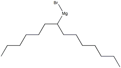 (1-Hexyloctyl)magnesium bromide 结构式