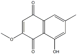 8-Hydroxy-2-methoxy-6-methyl-1,4-naphthoquinone|
