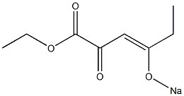 4-(Sodiooxy)-2-oxo-3-hexenoic acid ethyl ester