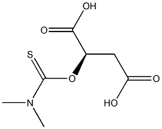 [R,(-)]-[(Dimethylthiocarbamoyl)oxy]succinic acid
