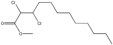 2,3-Dichlorododecanoic acid methyl ester