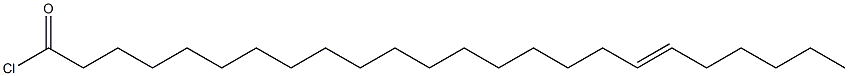 18-Tetracosenoic chloride,,结构式