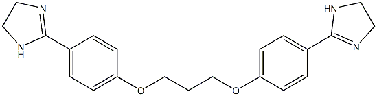 2,2'-[Propane-1,3-diylbisoxybis(4,1-phenylene)]di(1-imidazoline)|