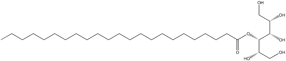 L-マンニトール4-トリコサノアート 化学構造式