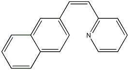 (Z)-1-(2-Naphthyl)-2-(pyridin-2-yl)ethene