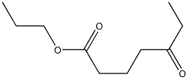 5-Oxoheptanoic acid propyl ester