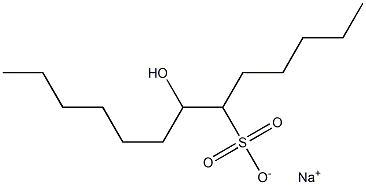 7-Hydroxytridecane-6-sulfonic acid sodium salt