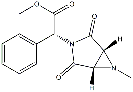 (R)-2-Phenyl-2-[(1S,5R)-2,4-dioxo-6-methyl-3,6-diazabicyclo[3.1.0]hexan-3-yl]acetic acid methyl ester|