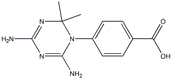 4-[(2,4-Diamino-6,6-dimethyl-1,6-dihydro-1,3,5-triazin)-1-yl]benzoic acid