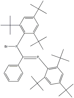 (E)-1,3-Bis[2,4,6-tri(tert-butyl)phenyl]-2-phenyl-3-bromo-1,3-diphospha-1-propene